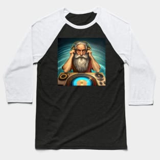 God is a DJ Series Baseball T-Shirt